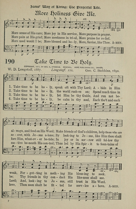 American Church and Church School Hymnal: a new religious educational hymnal page 193