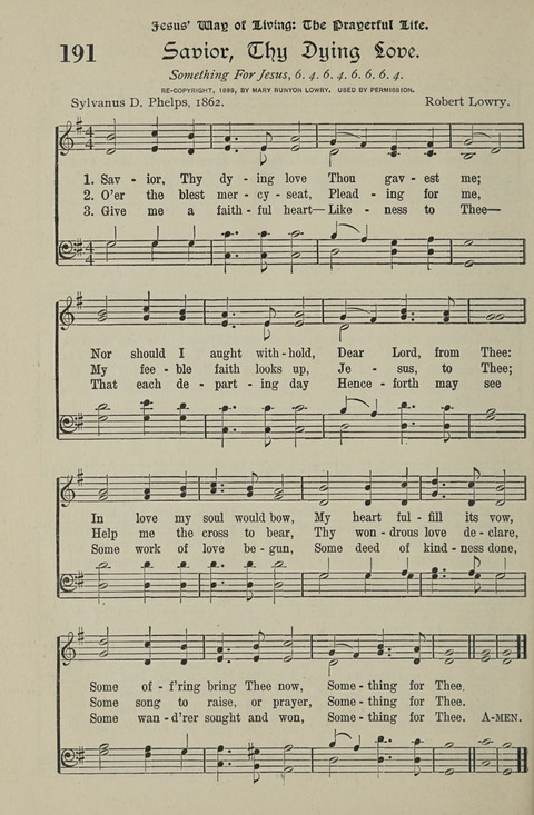 American Church and Church School Hymnal: a new religious educational hymnal page 194