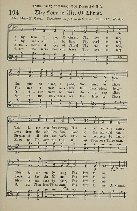 American Church and Church School Hymnal: a new religious educational hymnal page 197