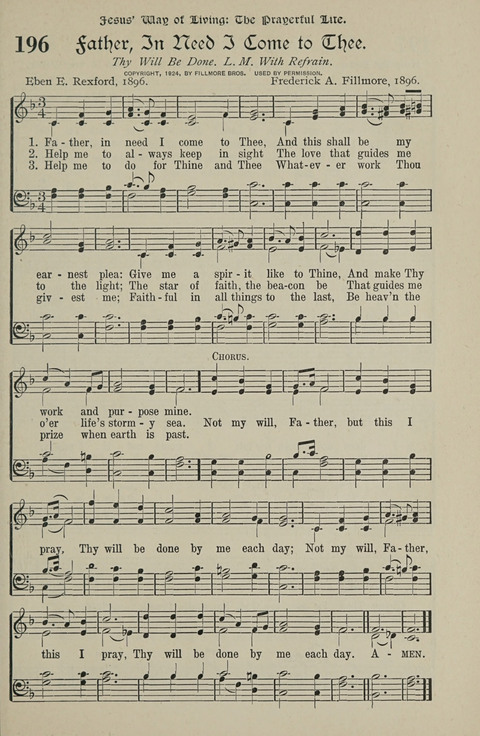 American Church and Church School Hymnal: a new religious educational hymnal page 199