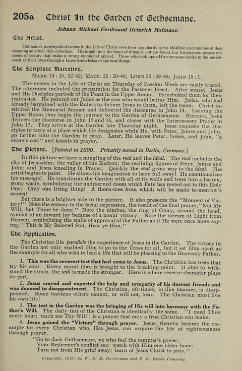 American Church and Church School Hymnal: a new religious educational hymnal page 209