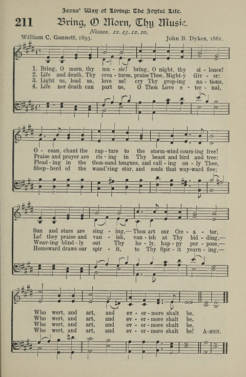 American Church and Church School Hymnal: a new religious educational hymnal page 215