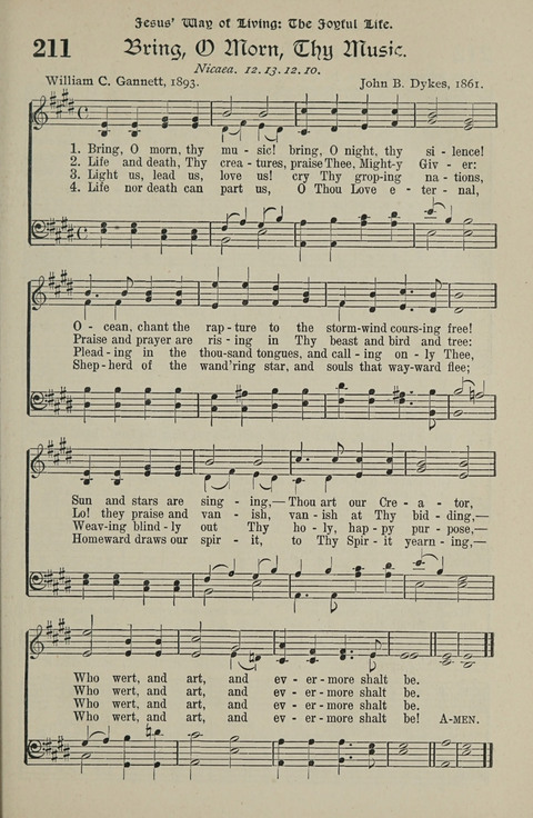 American Church and Church School Hymnal: a new religious educational hymnal page 215