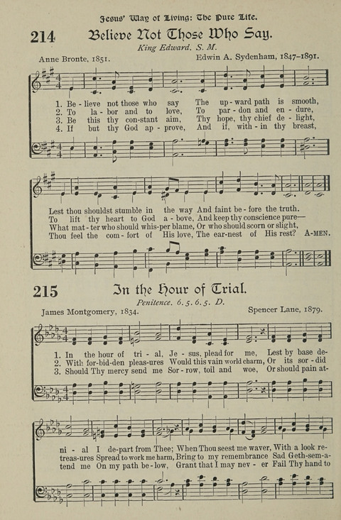 American Church and Church School Hymnal: a new religious educational hymnal page 218