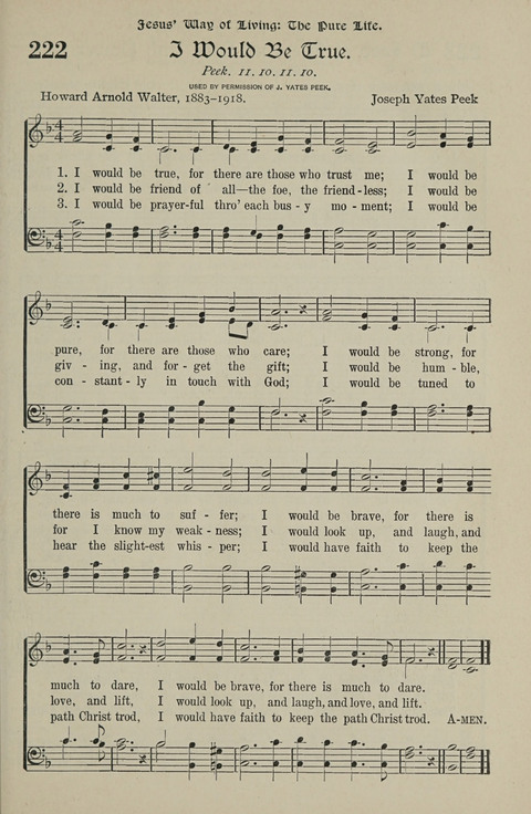 American Church and Church School Hymnal: a new religious educational hymnal page 223