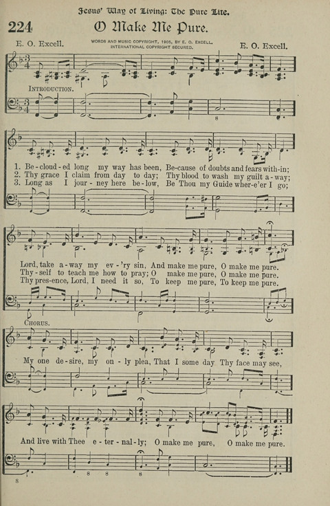 American Church and Church School Hymnal: a new religious educational hymnal page 225