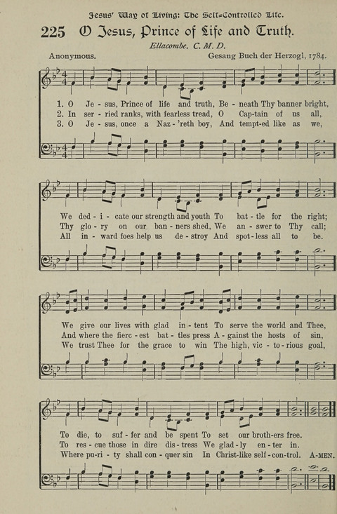 American Church and Church School Hymnal: a new religious educational hymnal page 226