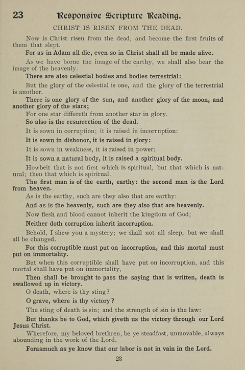 American Church and Church School Hymnal: a new religious educational hymnal page 23