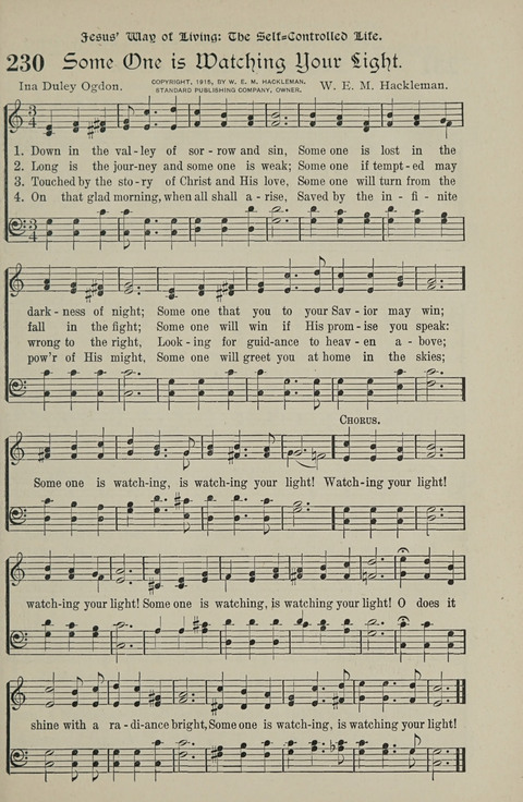 American Church and Church School Hymnal: a new religious educational hymnal page 231