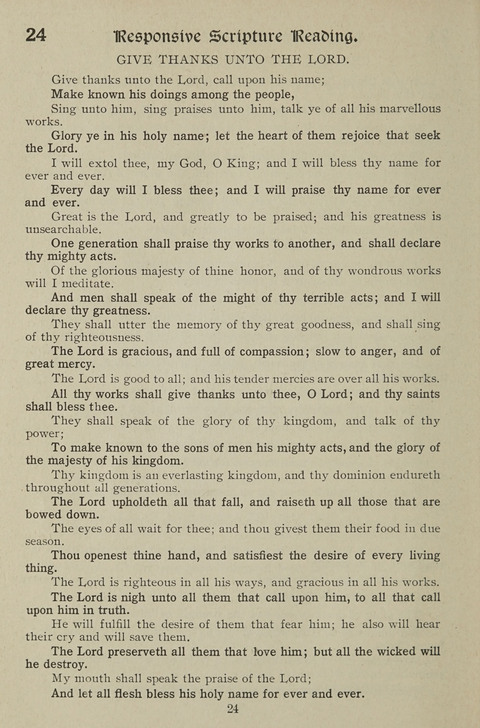 American Church and Church School Hymnal: a new religious educational hymnal page 24