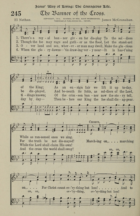 American Church and Church School Hymnal: a new religious educational hymnal page 246