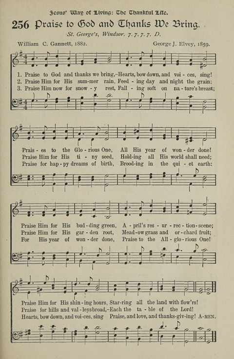American Church and Church School Hymnal: a new religious educational hymnal page 259