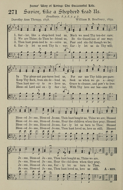 American Church and Church School Hymnal: a new religious educational hymnal page 272