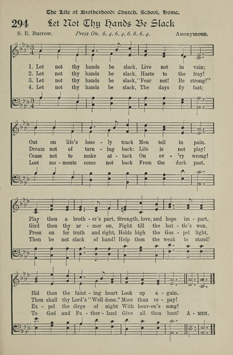 American Church and Church School Hymnal: a new religious educational hymnal page 287