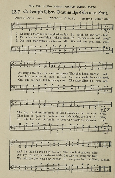 American Church and Church School Hymnal: a new religious educational hymnal page 290
