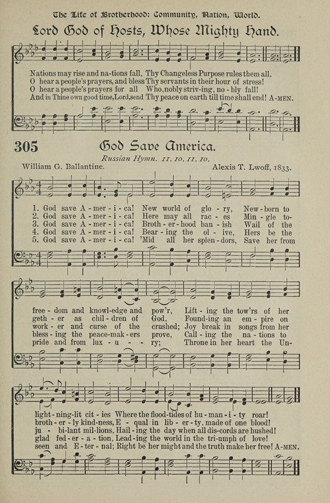American Church and Church School Hymnal: a new religious educational hymnal page 295