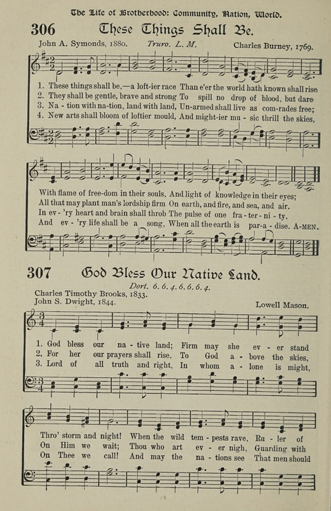 American Church and Church School Hymnal: a new religious educational hymnal page 296