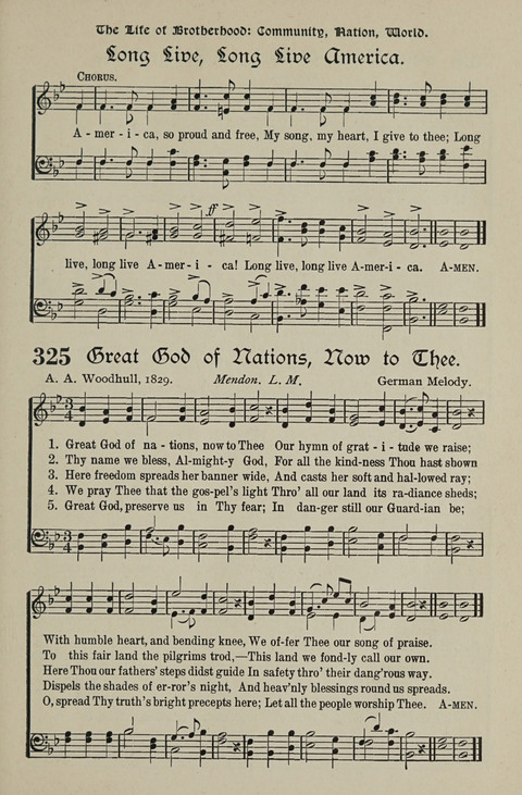 American Church and Church School Hymnal: a new religious educational hymnal page 317