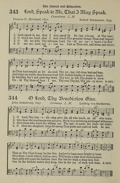 American Church and Church School Hymnal: a new religious educational hymnal page 334