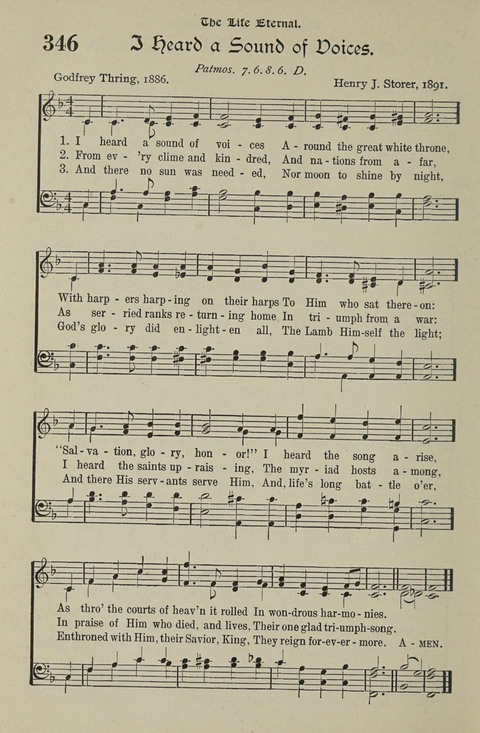 American Church and Church School Hymnal: a new religious educational hymnal page 336