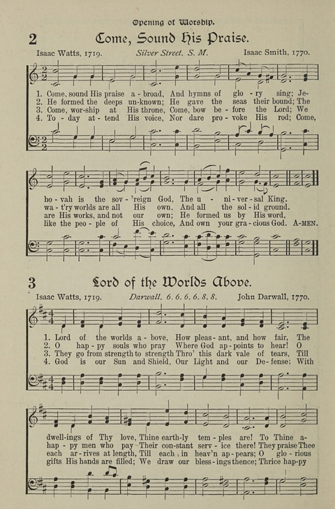 American Church and Church School Hymnal: a new religious educational hymnal page 34