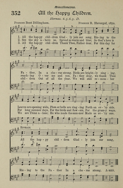 American Church and Church School Hymnal: a new religious educational hymnal page 342