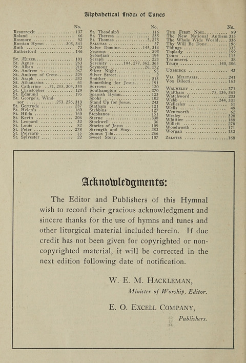 American Church and Church School Hymnal: a new religious educational hymnal page 382
