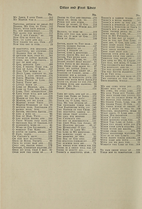 American Church and Church School Hymnal: a new religious educational hymnal page 384