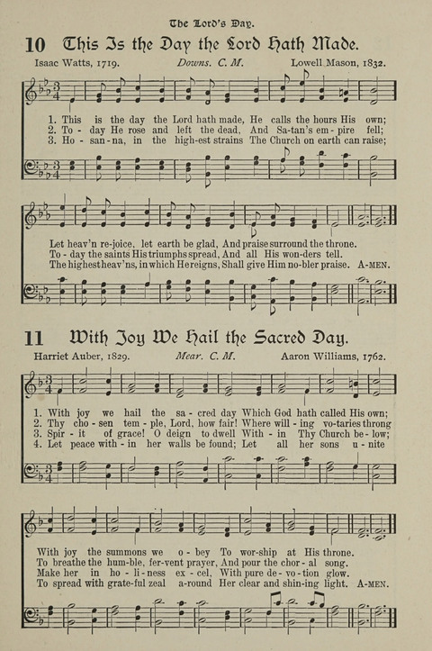 American Church and Church School Hymnal: a new religious educational hymnal page 39