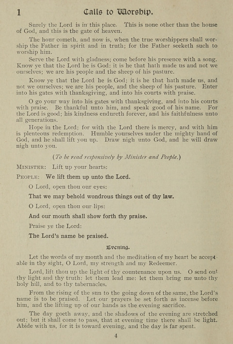 American Church and Church School Hymnal: a new religious educational hymnal page 4