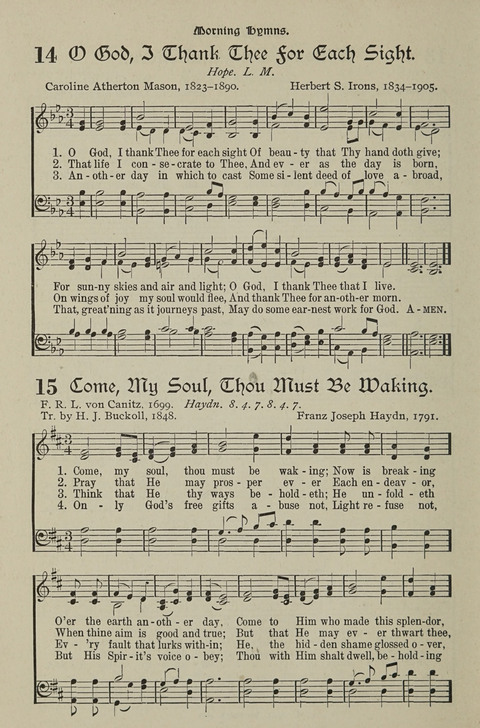 American Church and Church School Hymnal: a new religious educational hymnal page 42