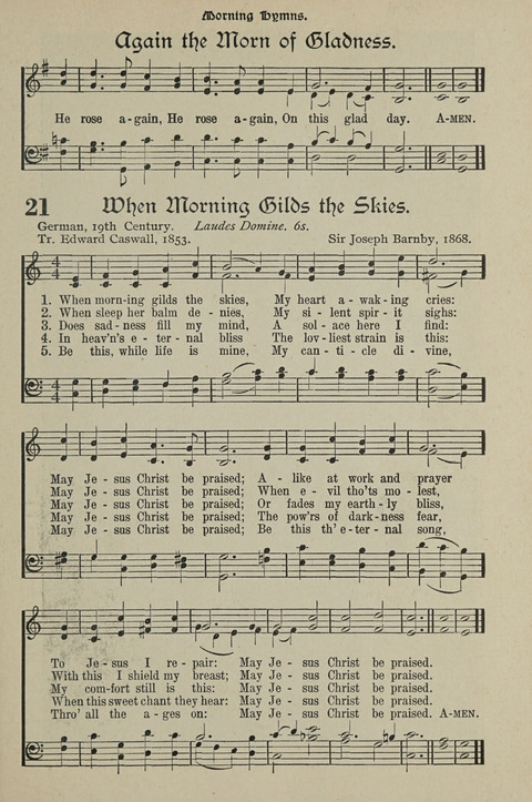 American Church and Church School Hymnal: a new religious educational hymnal page 47