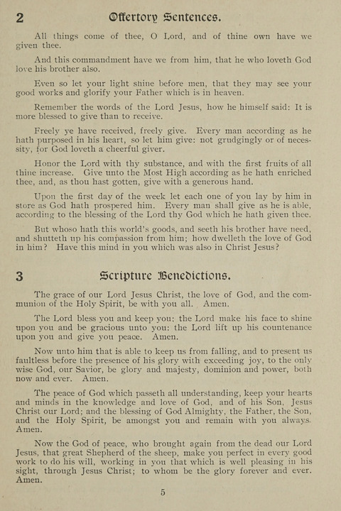 American Church and Church School Hymnal: a new religious educational hymnal page 5