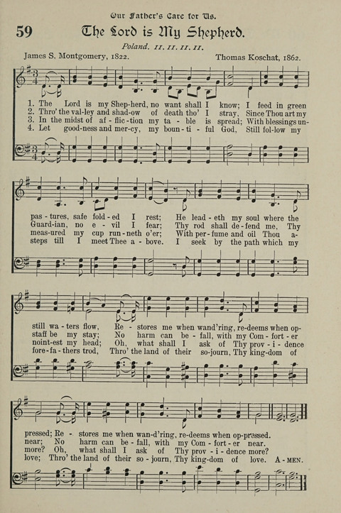 American Church and Church School Hymnal: a new religious educational hymnal page 75