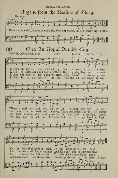 American Church and Church School Hymnal: a new religious educational hymnal page 93