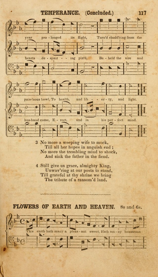 The American Church Harp: containing a choice selection of hymns and tunes comprising a variety of meters, well adapted to all Christian churches, singing schools, and private families page 119