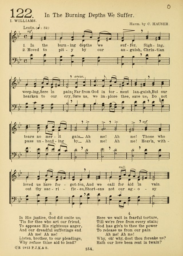 American Catholic Hymnal: an extensive collection of hymns, Latin chants, and sacred songs for church, school, and home, including Gregorian masses, vesper psalms, litanies... page 161