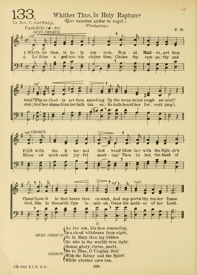 American Catholic Hymnal: an extensive collection of hymns, Latin chants, and sacred songs for church, school, and home, including Gregorian masses, vesper psalms, litanies... page 175
