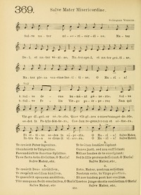 Salve mater | Hymnary.org