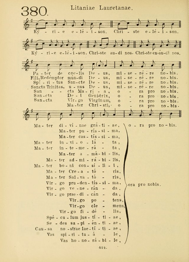 American Catholic Hymnal: an extensive collection of hymns, Latin chants, and sacred songs for church, school, and home, including Gregorian masses, vesper psalms, litanies... page 431