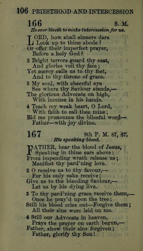 A Collection of Hymns for the use of the African Methodist Episcopal Zion Church in America page 100