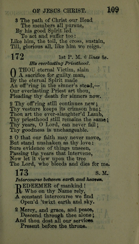 A Collection of Hymns for the use of the African Methodist Episcopal Zion Church in America page 103