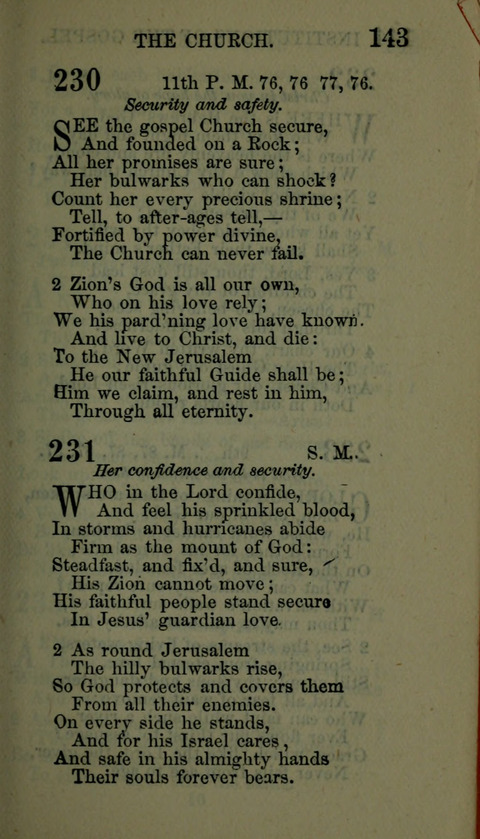 A Collection of Hymns for the use of the African Methodist Episcopal Zion Church in America page 137
