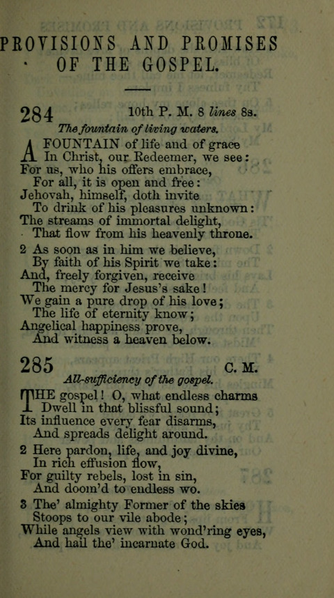 A Collection of Hymns for the use of the African Methodist Episcopal Zion Church in America page 165