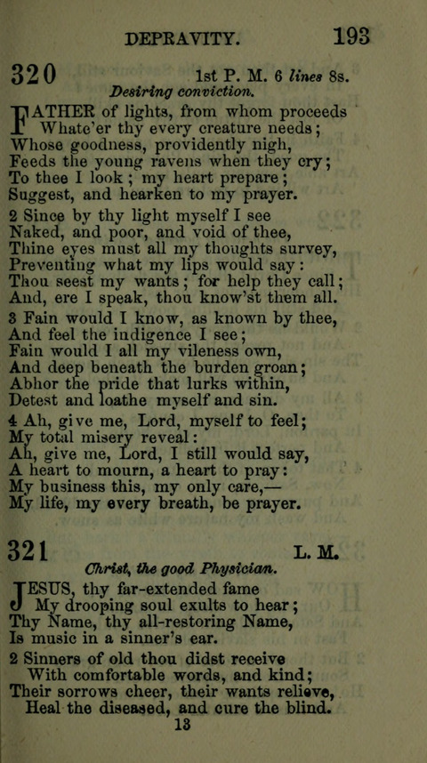 A Collection of Hymns for the use of the African Methodist Episcopal Zion Church in America page 187