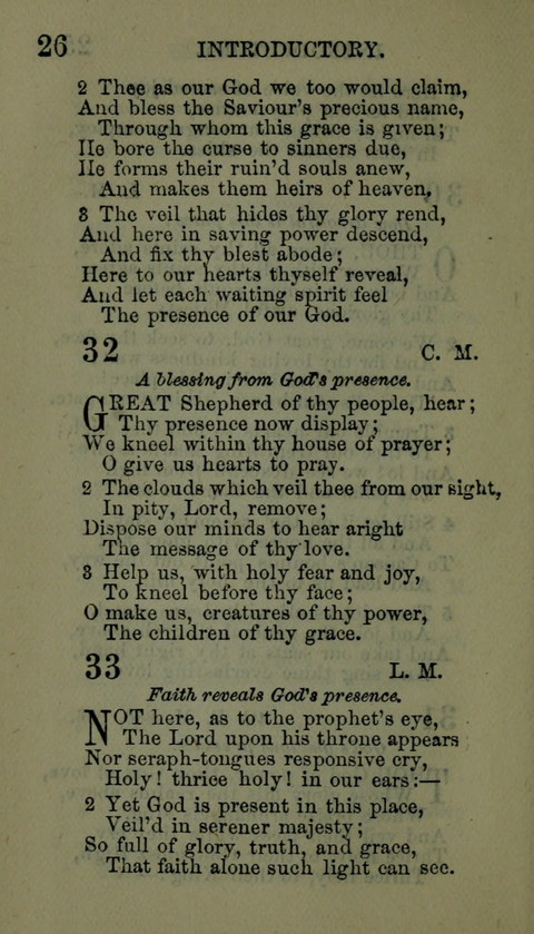 A Collection of Hymns for the use of the African Methodist Episcopal Zion Church in America page 20
