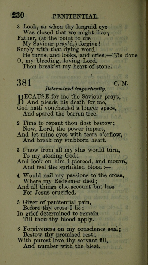 A Collection of Hymns for the use of the African Methodist Episcopal Zion Church in America page 224