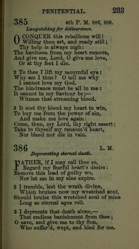 A Collection of Hymns for the use of the African Methodist Episcopal Zion Church in America page 227