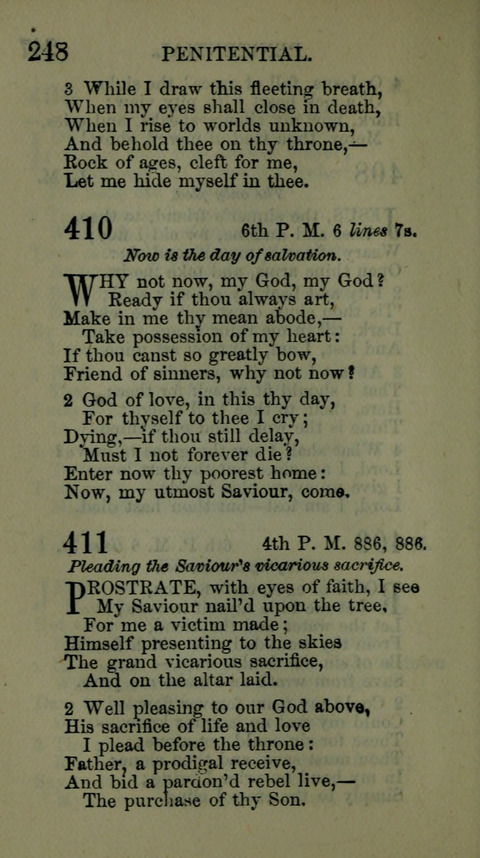 A Collection of Hymns for the use of the African Methodist Episcopal Zion Church in America page 242