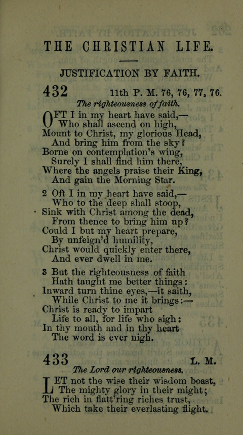 A Collection of Hymns for the use of the African Methodist Episcopal Zion Church in America page 255